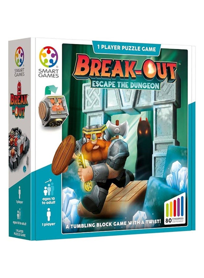 Smart Games Break-Out Escape the Dungeon Puzzle Game - Image 1